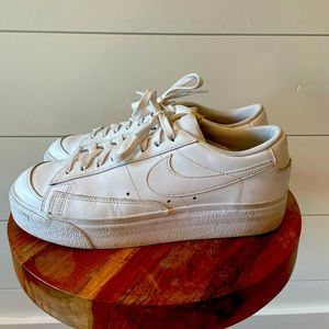 Nike Blazer Low Platform, Women’s Size 10